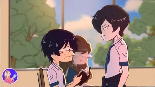 моя анимированная история: Я хочу быть свободной. видеоклип