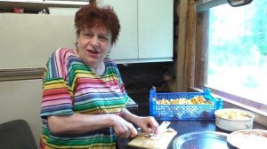 Салат из сырых лисичек. Многолетний опыт.