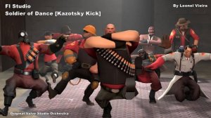 TF2 - Soldier of Dance| Kazotsky Kick | Cover
