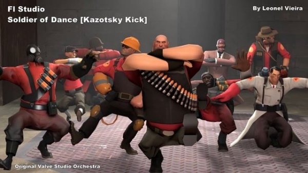 TF2 - Soldier of Dance| Kazotsky Kick | Cover