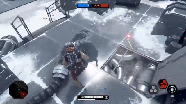 Carrying Ham Solo & ProBF2Coach with GOAT Leia | Star Wars Battlefront 2 смотреть онлайн