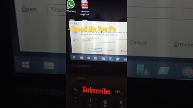 SPEEDUP THE PC EASY WAY #speeduppc #speedinguppc #laptop window +R easy way to speedup your pc #pc смотреть онлайн