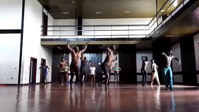 Shango dance folklórico de Oriente смотреть онлайн