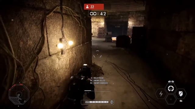 Star Wars Battlefront 2 (2017) - Battle Scenarios - Hope Cannot Save Them - Tier 2 смотреть онлайн