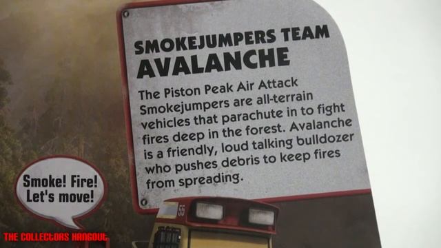 Disney Planes Fire and Rescue Smoke Jumpers Talking Drip and Avalanche смотреть онлайн