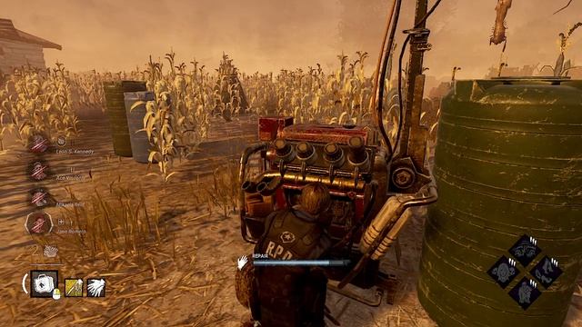 LAST MAN STANDING! SELF PRESERVATION IS KEY! - SURVIVOR Gameplay - Dead By Daylight смотреть онлайн