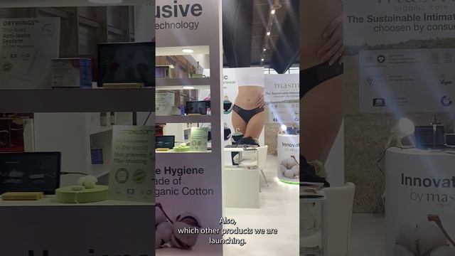 Masmi Natural Cotton in Biofach/Vivaness 2024, World's Leading Trade Fair for Organic Products смотреть онлайн