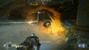 КЛАД ФАФНИРА! ПРОХОЖДЕНИЕ - GOD OF WAR (2018) #14