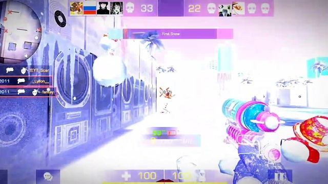 НОВОГОДНИЙ МУВИК В STANDOFF 2💪🏻🎅🏻🤙🏻 🥳🤩🐰🐇🌨☃️⛄❄ смотреть онлайн