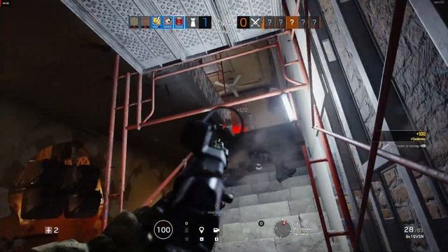 ЗАБАНИЛИ В Tom Clancy's Rainbow Six Siege смотреть онлайн