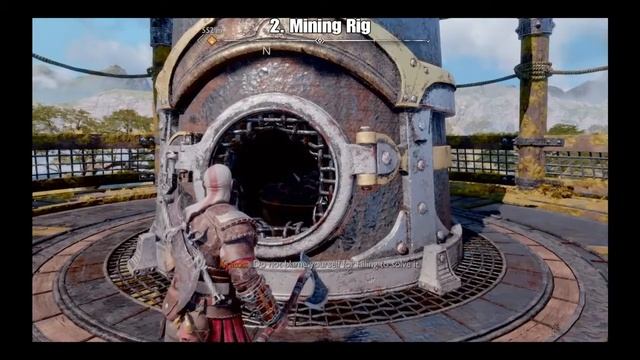 God of War Ragnarok - Althjof’s Rig Location of All Collectibles (Raven, Lores, Legendry Chest etc. смотреть онлайн