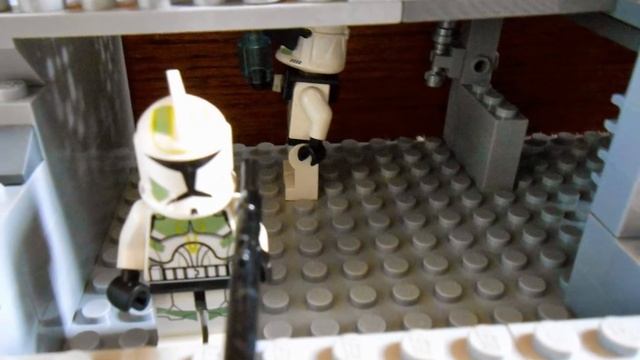 LEGO star wars mini MOC on Rancor смотреть онлайн