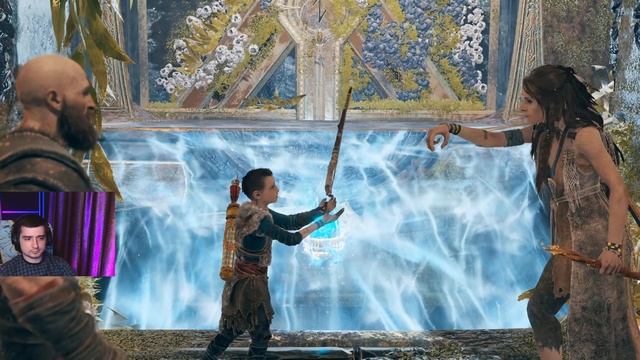 Прохождение ➤God of War➤ [2K]➤ в 2023г➤#2 смотреть онлайн