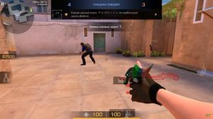 Демка союзники Standoff2 с новым ножом фенг