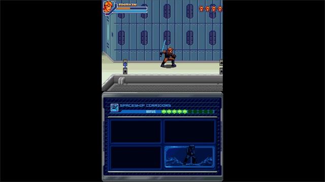 Star wars Episode III Revenge of the Sith NDS Gameplay смотреть онлайн