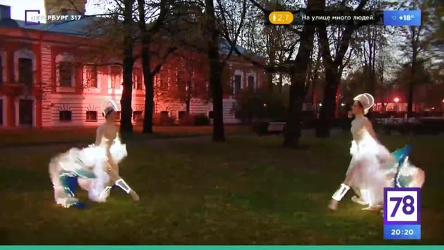 Световое Шоу на Петропавловской крепости ко Дню Города смотреть онлайн