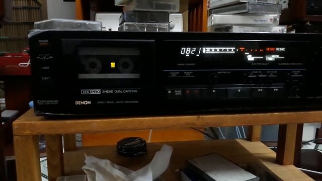 denon Dr-M35Hx test смотреть онлайн