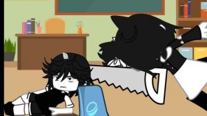 ★Бумажное образование( в моём стиле) #гача-клуб#. EPE, AU. Paper education ★