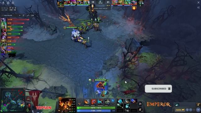 TOPSON DOTA 1 LION MID - AGHANIM SCEPTER BUILD