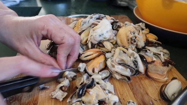 How To Make Healthy PUHA & MUSSEL Toroi Easy Recipe! смотреть онлайн