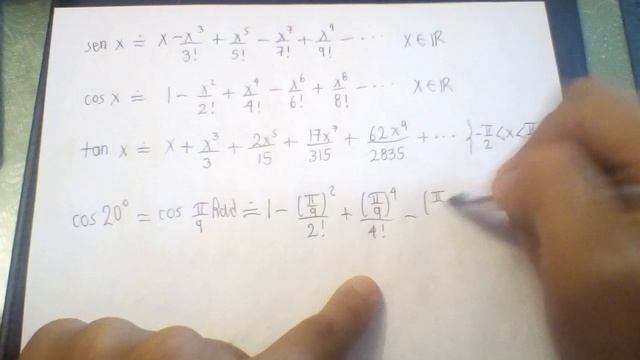¿ Cómo se obtienen los valores trigonométricos de los ángulos que da la calculadora científica ? смотреть онлайн