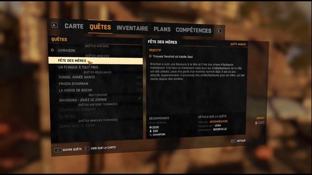 DYING LIGHT - UN PEU DE SECONDAIRE смотреть онлайн