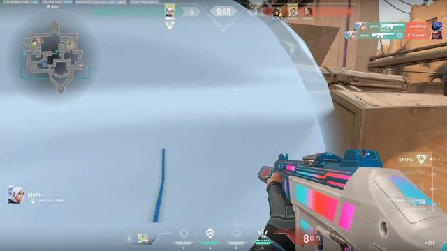 Valorant 1v5 (NSFW) смотреть онлайн
