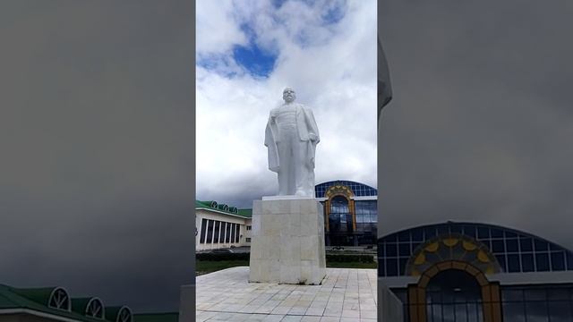 Памятник Ленину. г Учалы. смотреть онлайн