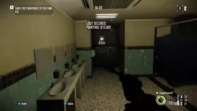 Payday 2 | Art gallery | solo смотреть онлайн