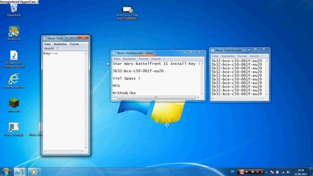 Star Wars Battelfront II Install Key [Alt] смотреть онлайн