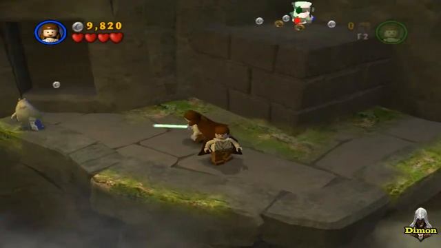 Lego Star Wars Эпизод 1 Часть 2 Вторжение на Набу смотреть онлайн