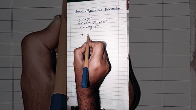 Some Algebraic Formulas смотреть онлайн