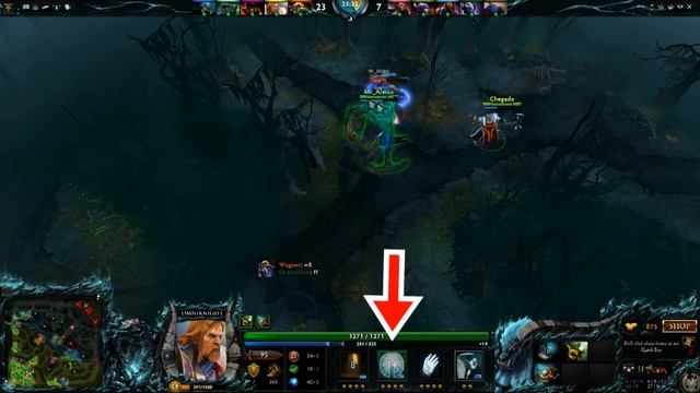 Omniknight fail repel смотреть онлайн