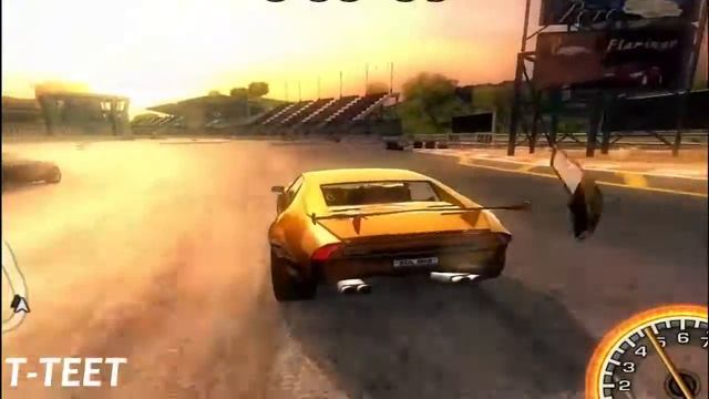 The race of 2020 - Flatout 2 car race gameplay - T-teet смотреть онлайн
