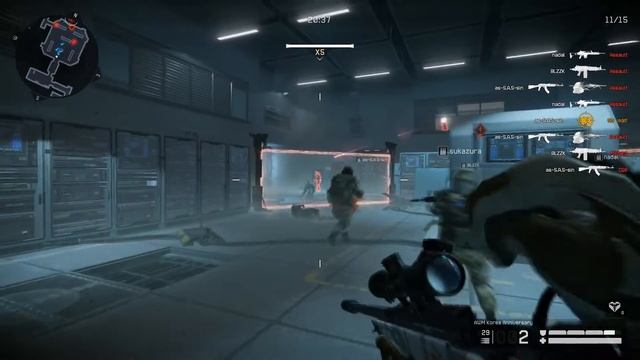 WARFACE 2016 : ANUBIS [AI CẬP THẤT THỦ] 60 FPS смотреть онлайн