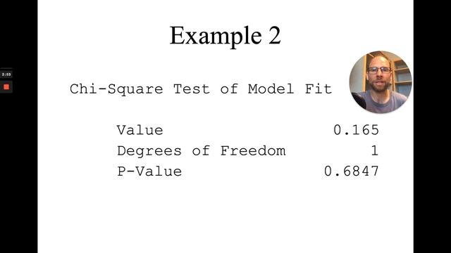 Chi Square p-value in SEM explained смотреть онлайн