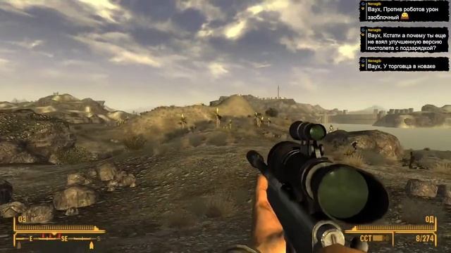 Fallout: New Vegas (2010). Стрим 6 смотреть онлайн