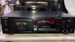 Teste Sony TC-K470 - Made In Japan