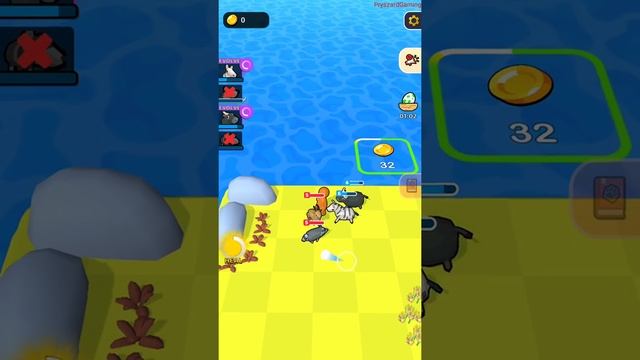 Zookemon - Gameplay Walkthrough Part 1 Tutorial Island 1-3 (Android,iOS) смотреть онлайн