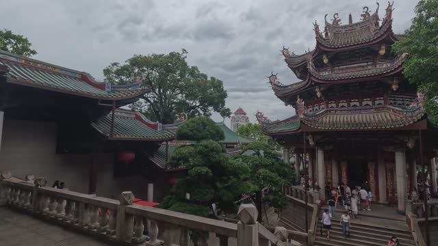 Китай, Сямен (Xiamen), Jul 2024, South Putuo Temple, Short Version смотреть онлайн