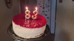 Подарки на День Рождения 🎈для Папы от Любимого Василька.Папе 83 🎂