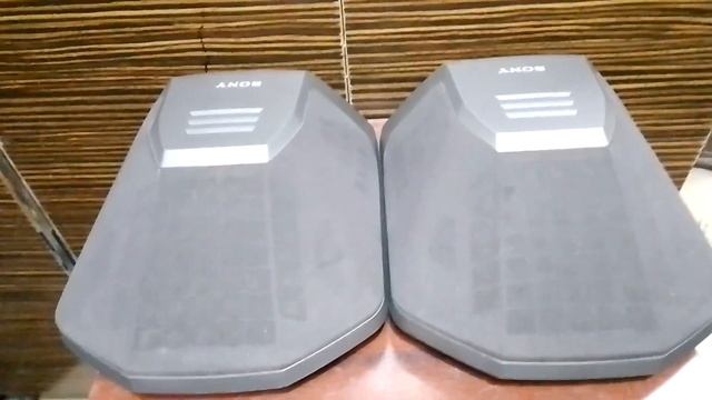 SONY SURROUND SPEAKERS 16 OHMS SS-SR991G Nice Performance Contact No - 8750424840