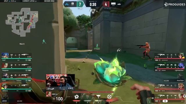 Cloud9 x MIBR (Mapa 2: Lotus) | VCT Americas смотреть онлайн