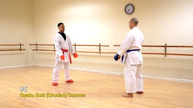 10 решающих техник кумитэ