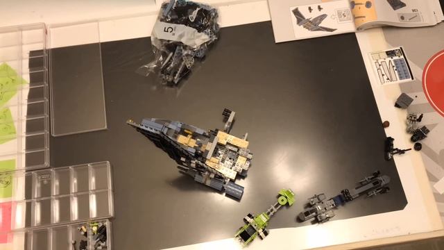 Lego Star Wars- The Bad Batch Attack Shuttle 75314 смотреть онлайн