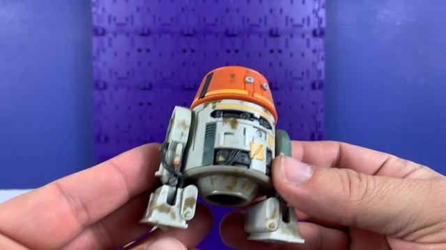 Star Wars The Black Series Rebels CHOPPER C1-10P Unboxing and Review смотреть онлайн