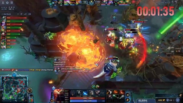 Plasma vs Invaders EPL World Series America Season 9 смотреть онлайн