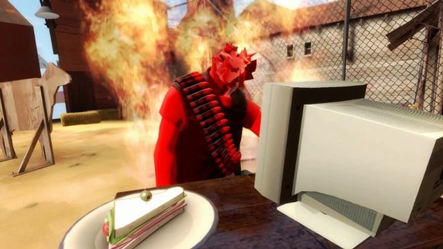 Team Fortress 2: Heavy Crafts a Hat смотреть онлайн