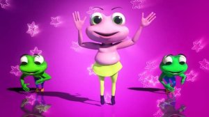 Aram Sam Sam - El Baile del Sapito - Videos para niños - Musica para niños