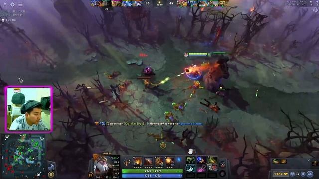 Sniper Снайпер против Котла - Попытки задефить мега крипов #twitch #dota2 #slickdk смотреть онлайн